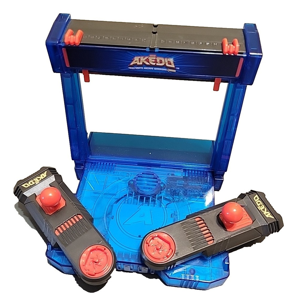 AKEDO Ultimate Arcade Warriors Battle Station Fight Arena Only Works